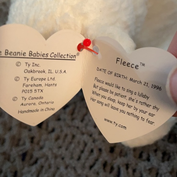 Ty beanie baby Fleece - Picture 6 of 9